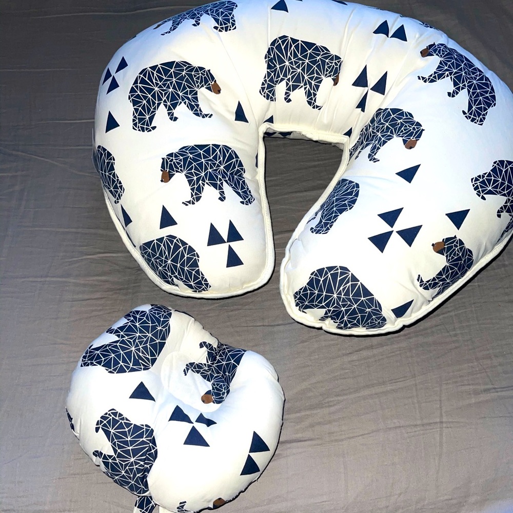 Baby Breastfeeding Nursing Pillow and Positioner